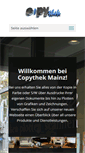 Mobile Screenshot of copythek-mainz.de